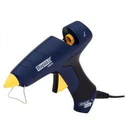 Rapid CG270 Kabellose Heißklebepistole 12 mm, blau - Heißklebepistole für kabellosen Einsatz, ideal für kreative Projekte und schnelle Reparaturen ohne lästiges Kabel.