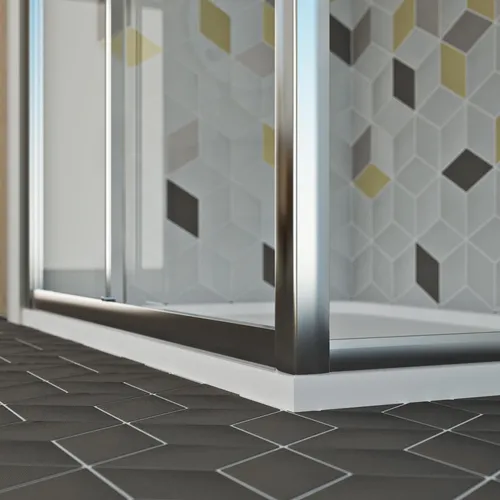 DUSCHKABINE DUSCHTÜR NISCHENTÜR STRUKTURGLAS GLEITTÜREN 167 168 169 170 171 172