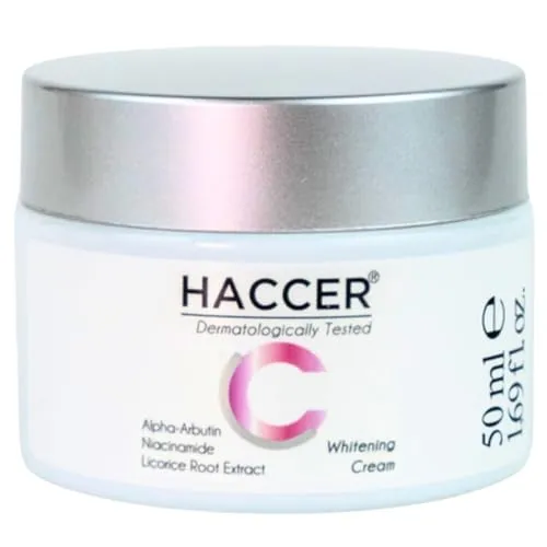 Haccer Whitening Cream 50 ml