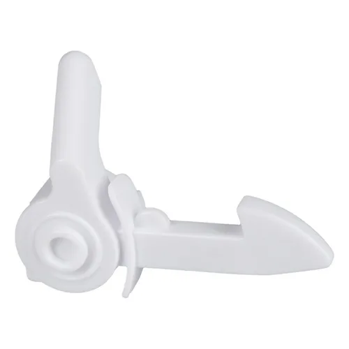 easyPART passend für 481010444947 Bauknecht Türhaken Schließnase für Deckel