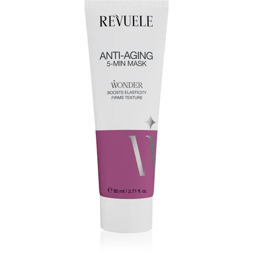 Revuele Wonder 5-Min Mask festigende Maske gegen Falten für das Gesicht 80 ml