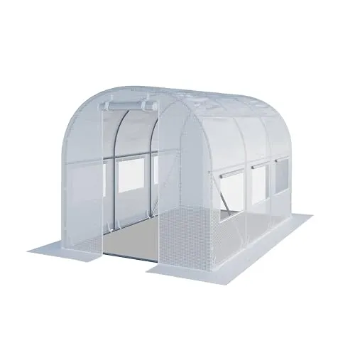 TOOLPORT 2x3m Foliengewächshaus von Toolport