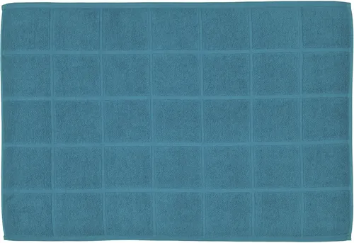 ROSS Hotelmatte Unifond in petrol von Ross