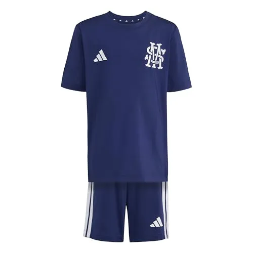 adidas Unisex Kinder Marvel Spider-Man Sport Set Track_Suit, Dunkelblau/Weiß, 3-4 Jahre