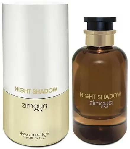Zimaya Eau de Parfum Night Shadow Unisex Damen & Herren EDP Spray, ZIMAYA, Damenparfüm, Glasflakon, Herrenparfüm, Unisexduft