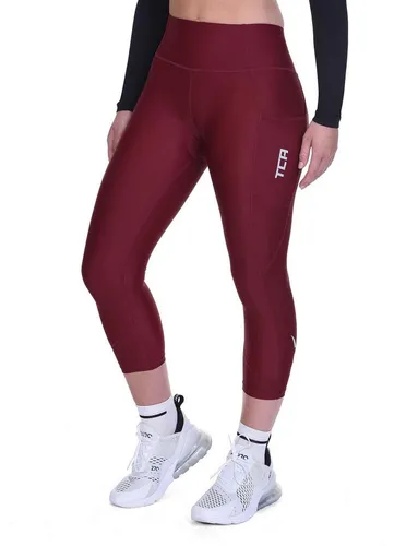 TCA Funktionsleggings Damen Radleggings, hohe Taille, atmungsaktiv, rutschfest - Leggings für Damen, ideal für Sport und Freizeit, mit hoher Taille für optimalen Halt und atmungsaktiven, rutschfesten Materialien für besten Komfort.