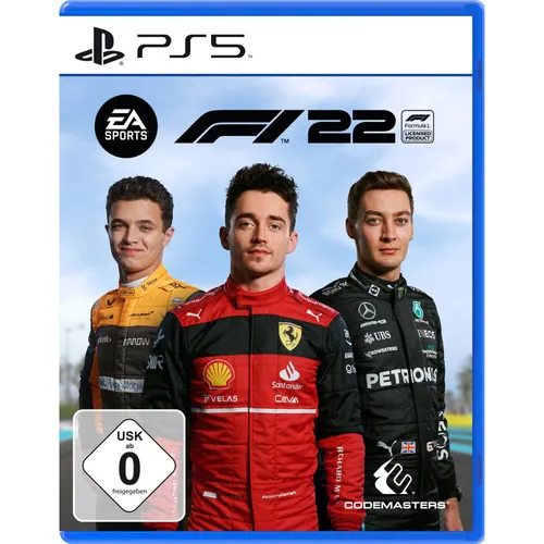 F1 2022 für PS5