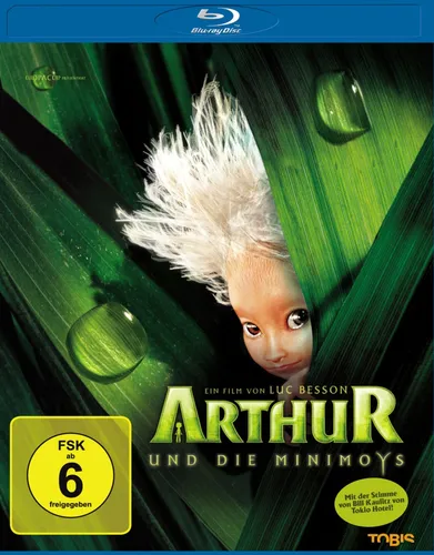 Arthur und die Minimoys BluRay - Fantastisches Abenteuer für die ganze Familie - DVDs & Blu-rays, fantastischer Animationsfilm von Luc Besson, ideal für Kinder und Familienunterhaltung, Spieldauer: 100 Minuten.