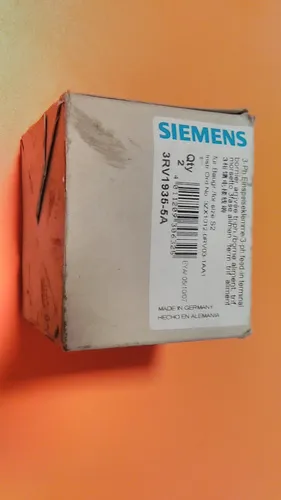 Produktbild SIEMENS 3RV1935-5A 3-Ph. Einspeiseklemme 3RV19355A