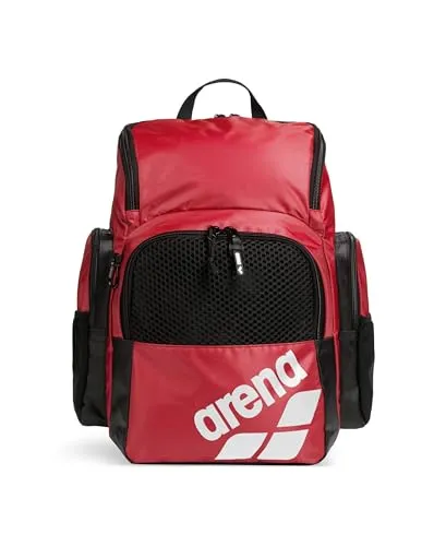 Arena One Go 35L Backpack One Size - Tagesrucksack mit 35 Litern Volumen, ideal für sportliche Aktivitäten und Ausflüge, bietet viel Stauraum und ist bequem zu tragen.