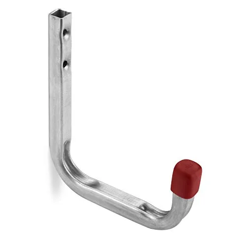 OrgaTech 10er Set Allzweckhaken 140 x 115 mm Universal Gerätehalter für die Wandmontage