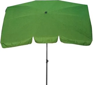 Siena Garden Sonnenschirm Tropico Mittelstockschirm in Limette - Hochwertiger Terrassenschirm mit UPF 50+ Schutz, höhenverstellbar und abnehmbarem Bezug – ideal für sonnige Tage im Garten!