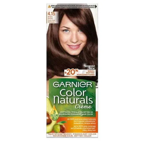 Garnier Color Naturals Creme Haarfarbe 4.15 Frosty Chestnut
