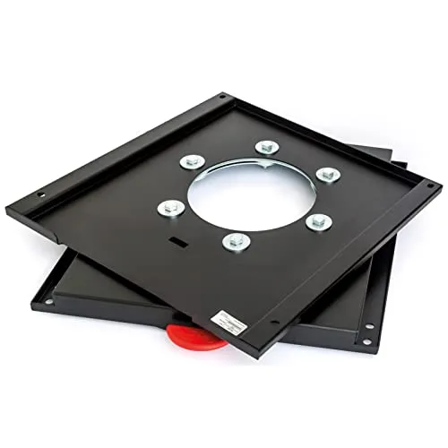 Drehkonsole passend für Transit/Tourneo ab 2014- Fahrer- und Beifahrerseite Drehplatte Drehsockel Swivel Plate (1)