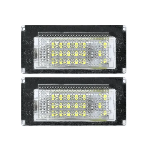 LED KENNZEICHENBELEUCHTUNG kompatibel mit MINI COOPER R50 R52 R53 BELEUCHTUNG