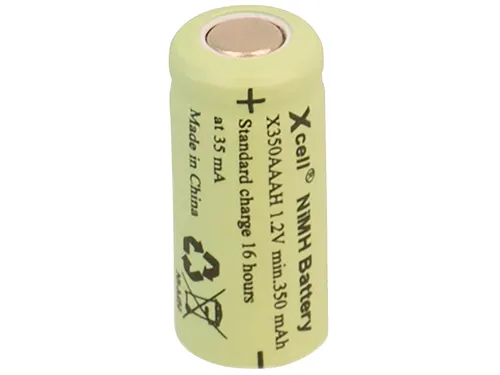 XCELL Ni-MH Akku 1/2AAA, 1,2 V, 350mAh von X-CELL