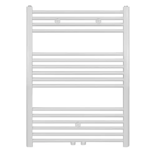 Belrad Badheizkörper Mittelanschluss Weiß 1000x600mm – 496W