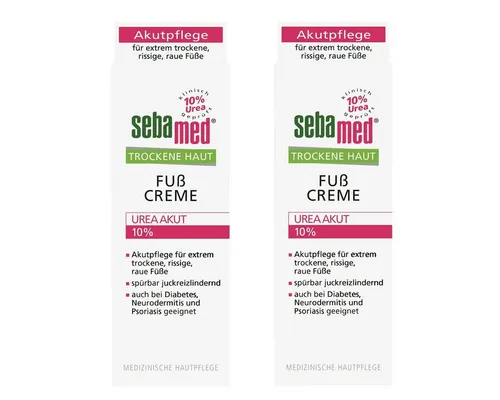 sebamed Fußcreme von sebamed