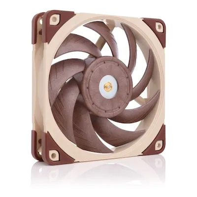 Noctua NF-A12x25 FLX Lüfter - 120mm - 120mm Lüfter mit 6 Jahren Garantie, bietet hohe Luftförderung von bis zu 102,1 m³/h bei minimalem Geräuschpegel von 22,6 dB(A) für leise Kühlung.
