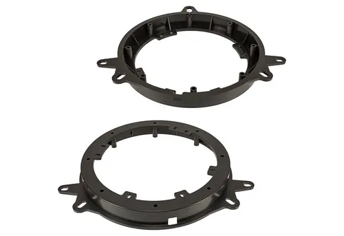 Produktbild tomzz Audio Lautsprecherringe passt für Toyota CH-R Celica Corolla Prius Yaris Lex Auto-Lautsprecher