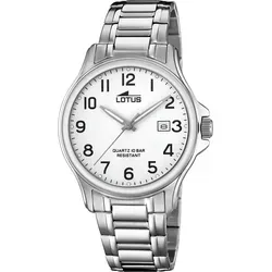 Lotus Herren Armbanduhr 18645/1 - Elegante Analog Quarz Uhr mit 40mm Edelstahlgehäuse und robustem Edelstahlarmband. Perfekt für stilbewusste Herren.