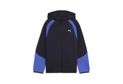 PUMA Sweatjacke Evostripe Reißverschluss-Hoodie Jungen