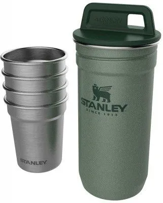 Stanley Adventure Shot Glass Set grün 1001705039 von STANLEY