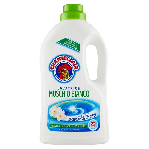Chanteclair Waschmaschinenreiniger, weißer Moschus, 1150 ml
