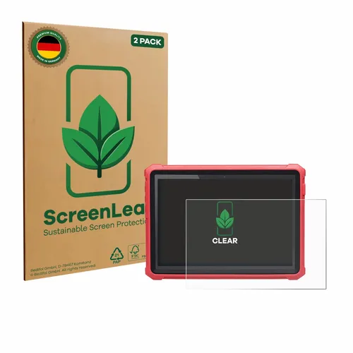 2x ScreenLeaf Displayschutzfolie für Launch X-431 Pro3 V+ Elite nachhaltig