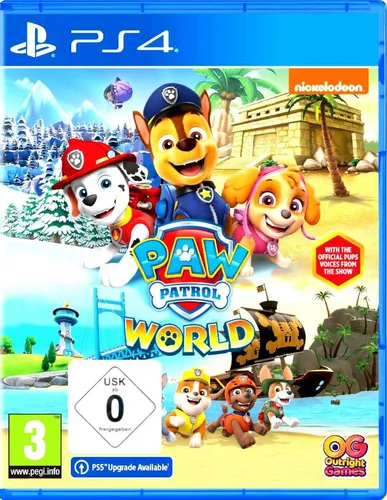OUTRIGHT GAMES PAW PATROL WORLD - Abenteuer-Spiel für Kinder, erlebe spannende Missionen mit den beliebten Paw Patrol Charakteren.