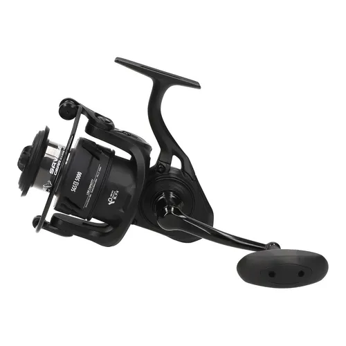 Savage Gear SGS8 5000 FD Black Spinnrolle