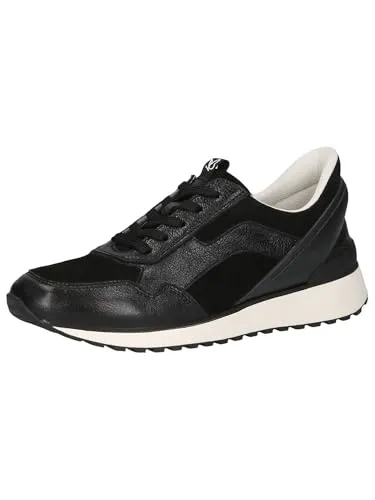 CAPRICE Sneaker 9-23700-43 019 G-Weite - Damen-Sneaker mit G-Weite für optimalen Tragekomfort, ausgestattet mit einer bequemen Lederdecksohle und ideal für den Alltag.