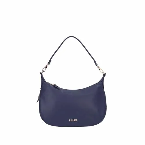 Liu-jo Kaliska Hobo M Dress Blue - Damen-Schultertaschen, vielseitig und stilvoll, ideal für Alltag und Freizeit mit sicherem Platz für Ihre Essentials.