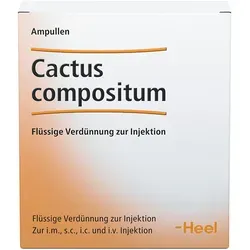 Cactus compositum, Verdünnung zur Injektion 10 St