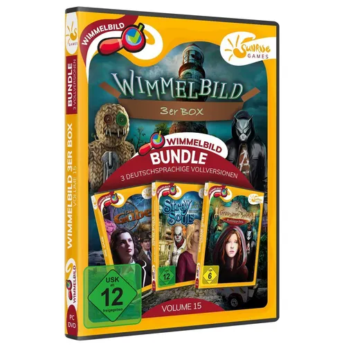 Wimmelbild 3er Box Volume 15 PC Die Gabe Cruel Games Stray Souls NEU&OVP