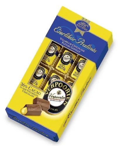 Verpoorten-Pralines Vollmilch 110g 2er Pack