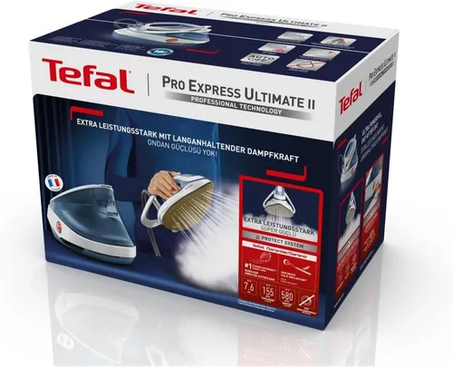 Pro Express Ultimate II GV9710 in blau von Tefal