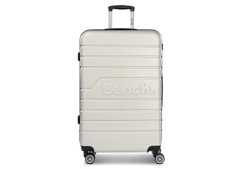 Bench Hartschalen-Trolley Seattle, 4 Rollen, ABS in weiß von Bench.