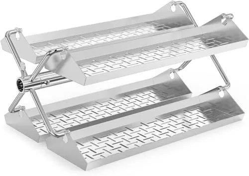 Onlyfire Grillrondell für Drehspieß – Universelles Grillzubehör