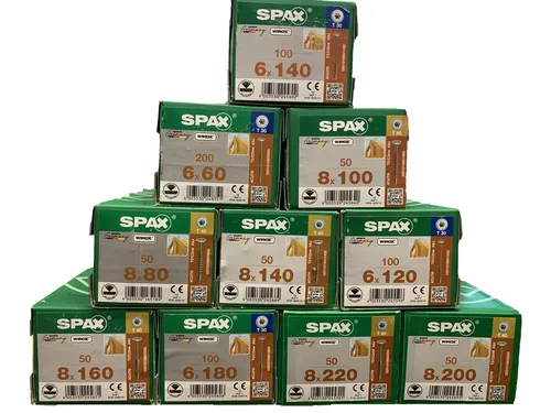 SPAX Holzbauschraube 8,0 x 240 mm