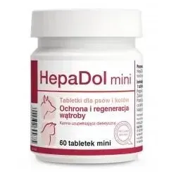 DOLFOS Hepadol Mini 60 Tabletten zur Unterstützung der Leber