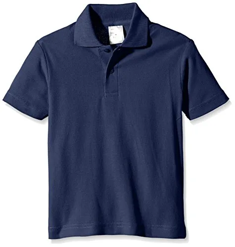 Stedman Apparel Jungen Polo/ST3200 Kurzarmshirt, Marineblau, 9 Jahre