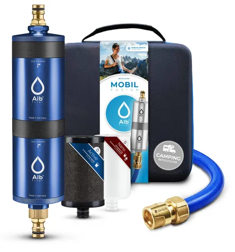 Tragbare Wasserfilter & Wasserreiniger von Alb Filter