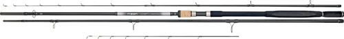 DAIWA N'ZON Super Slim Feeder 3,96m - Angelruten & Stöcke, hochwertige 5-teilige Feeder Angelrute mit hoher Wurfkraft bis 120g, ideal für präzises Angeln.