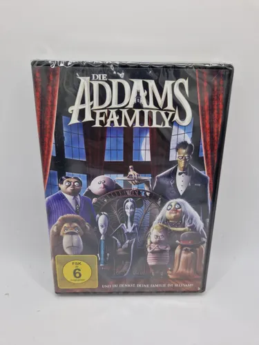 Die Addams Family (2020, DVD video)