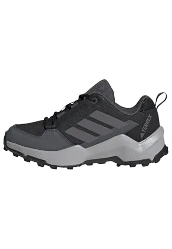 adidas Terrex Kid's Terrex AX4R - Robuste Multisportschuhe für Kinder - Wanderschuhe für Kinder in Grau/Schwarz, ideal für Outdoor-Aktivitäten. Hohe Stabilität und Komfort für kleine Abenteurer. Jetzt entdecken!