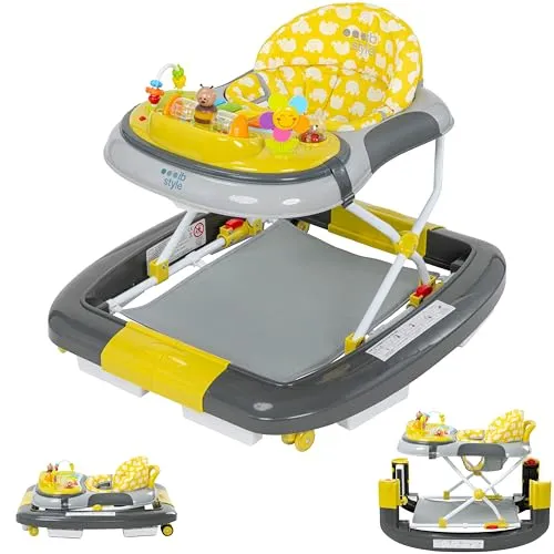 ib style 5in1 Lauflernhilfe mit Schaukelfunktion