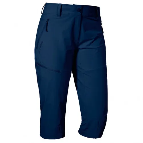 Schöffel Damen Pants Caracas2 - Leichte und kühlende Wanderhose - Wanderhosen für Damen mit vorgeformten Knien für optimale Passform und Bewegungsfreiheit. Dank S.Cafe Ice-Cafe Technologie bietet die Hose hohen Tragekomfort und trocknet schnell.