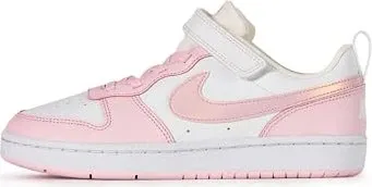 NIKE Kinder Freizeitschuhe COURT BOROUGH LOW RECRAFT (PS) in pink von Nike