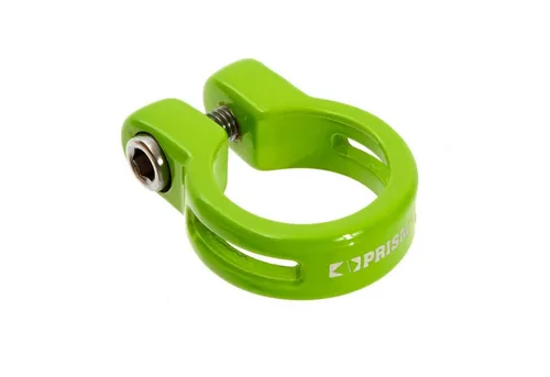 KHEbikes Sattelstütze PRISM Sattelklemme grün BMX